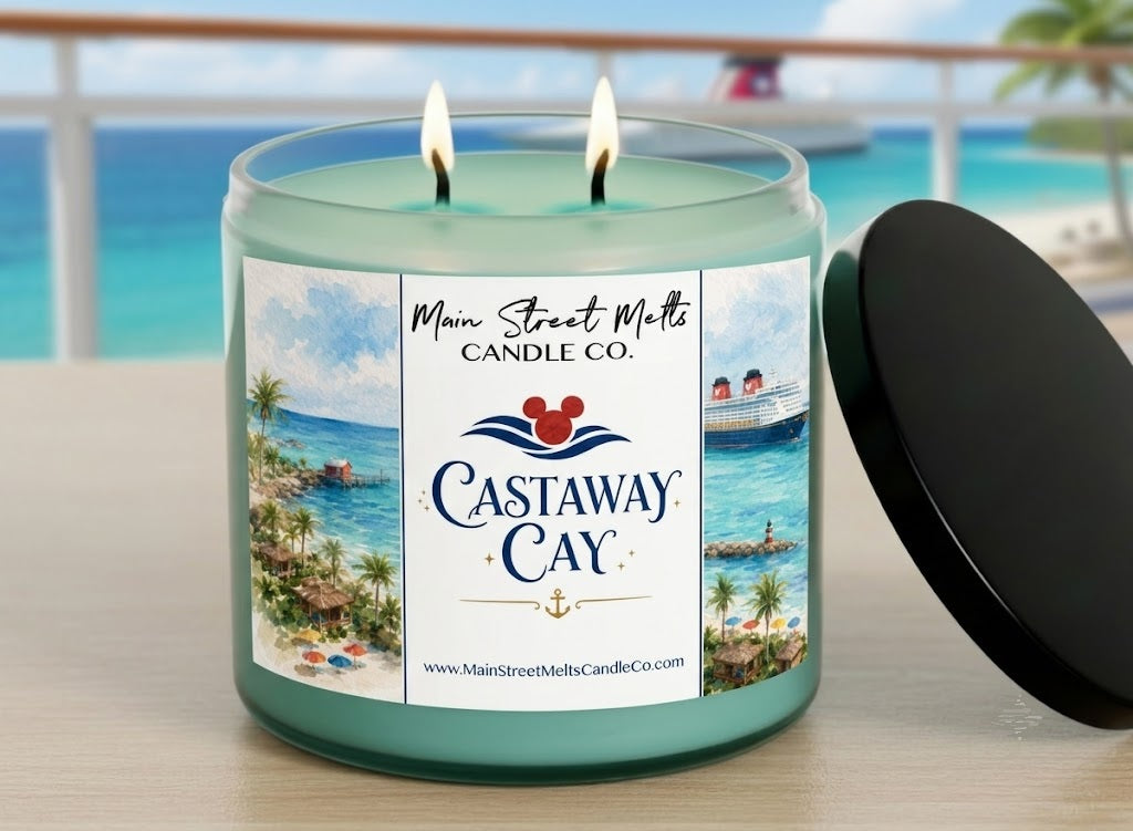 Castaway Cay Collection | Disney Cruise Line Inspired Fragrance