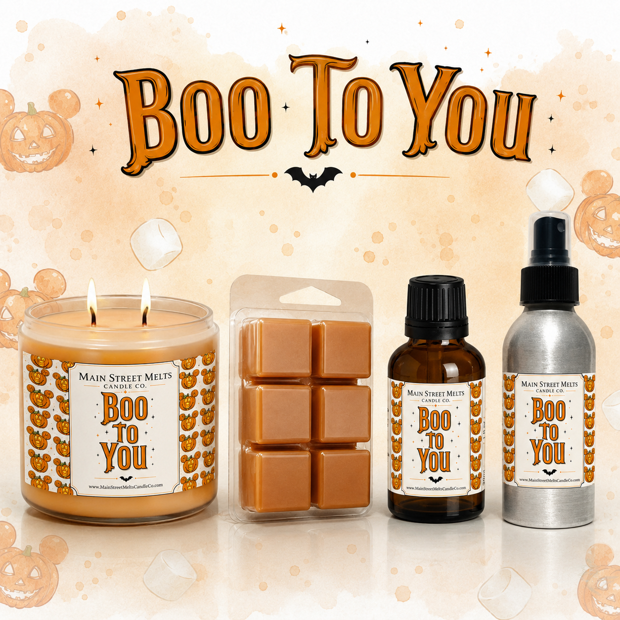 Boo To You Collection | Disney Inspired Fragrance