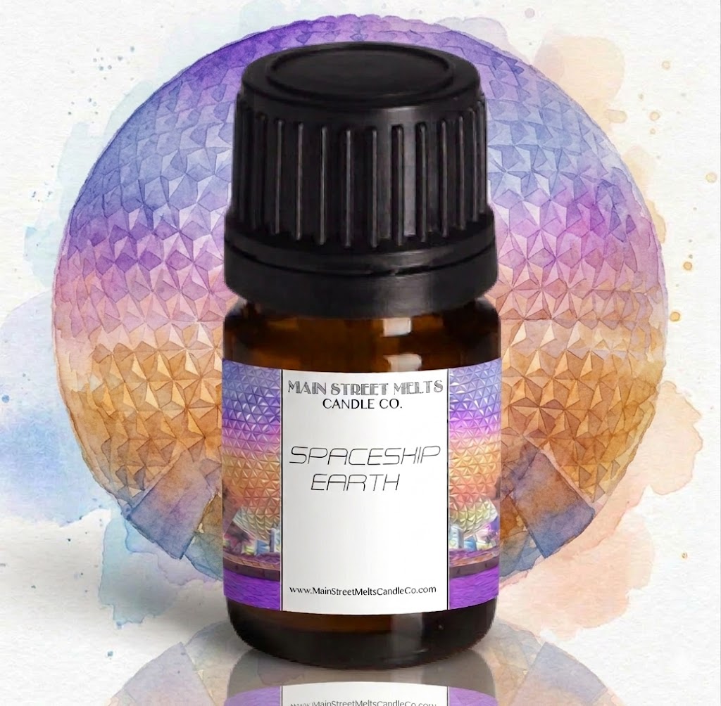 Spaceship Earth | Disney Inspired Fragrance Oil for Diffuser - 5mL