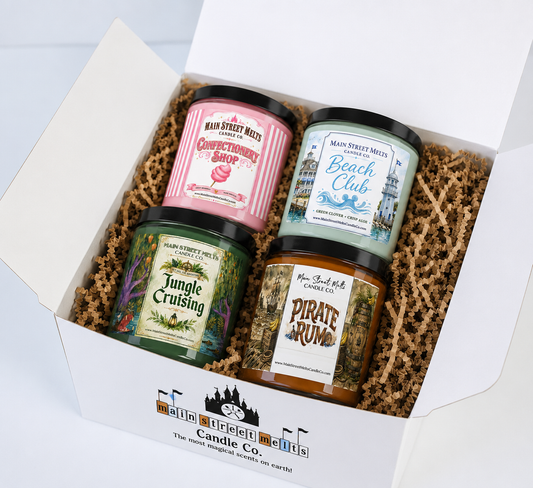 Candle Subscription Box - 4 Candles - Subscribe & Save!