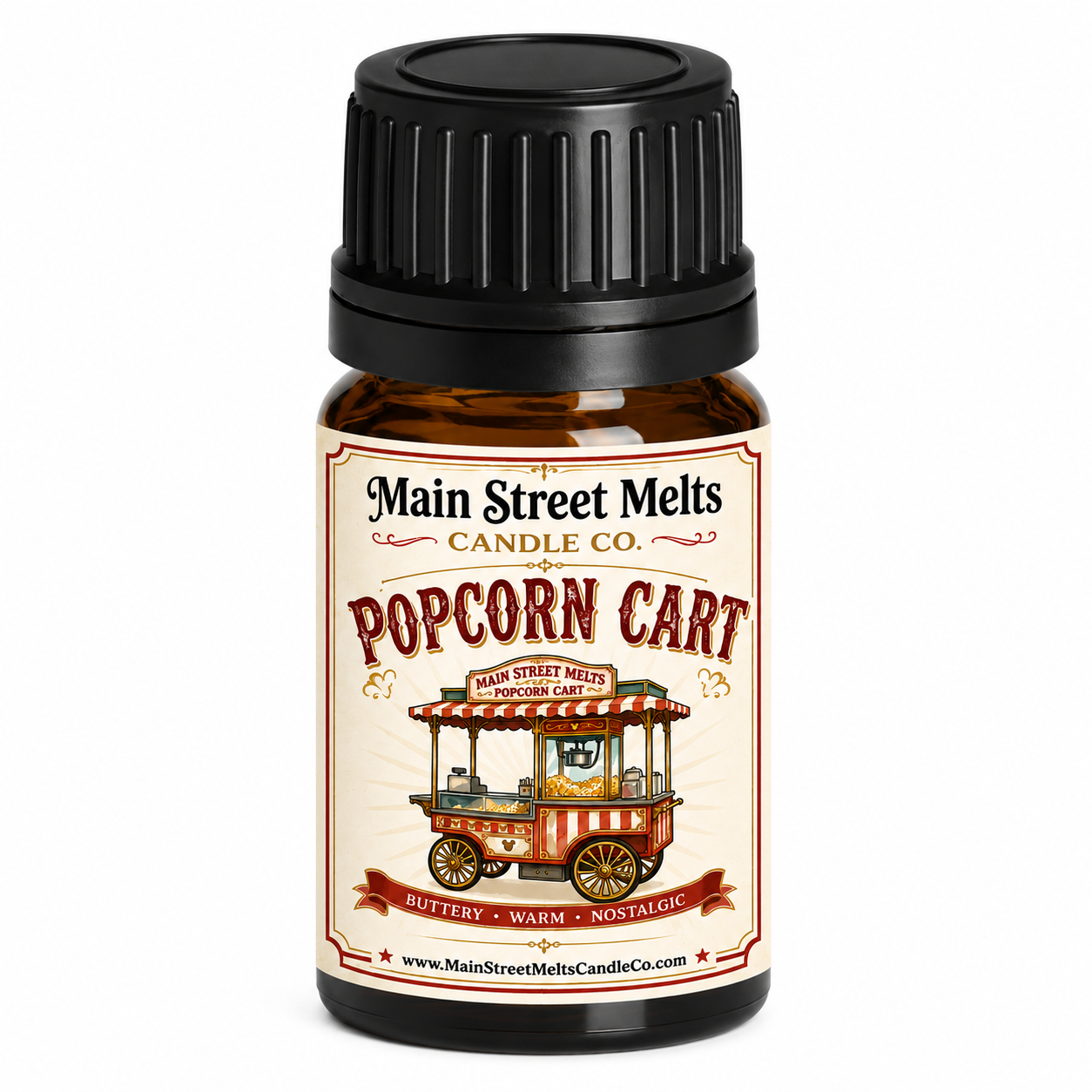 Popcorn Cart | Disney Inspired Fragrance Oil for Diffuser