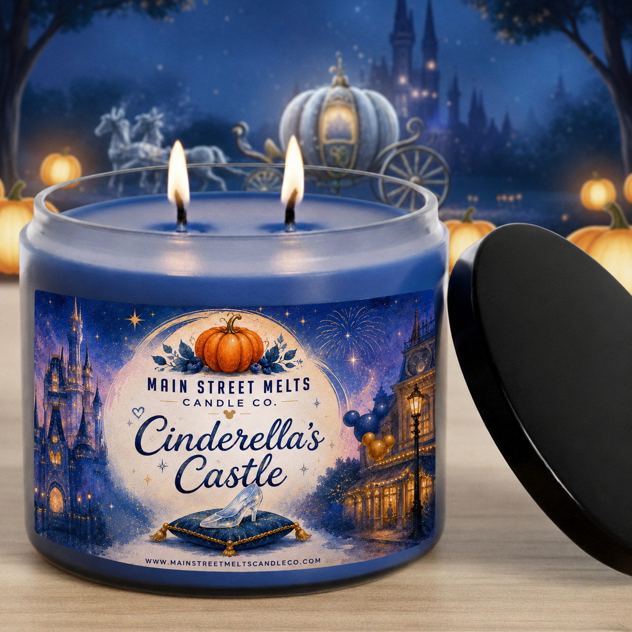 Cinderella's Castle Collection | Disney Inspired Fragrance