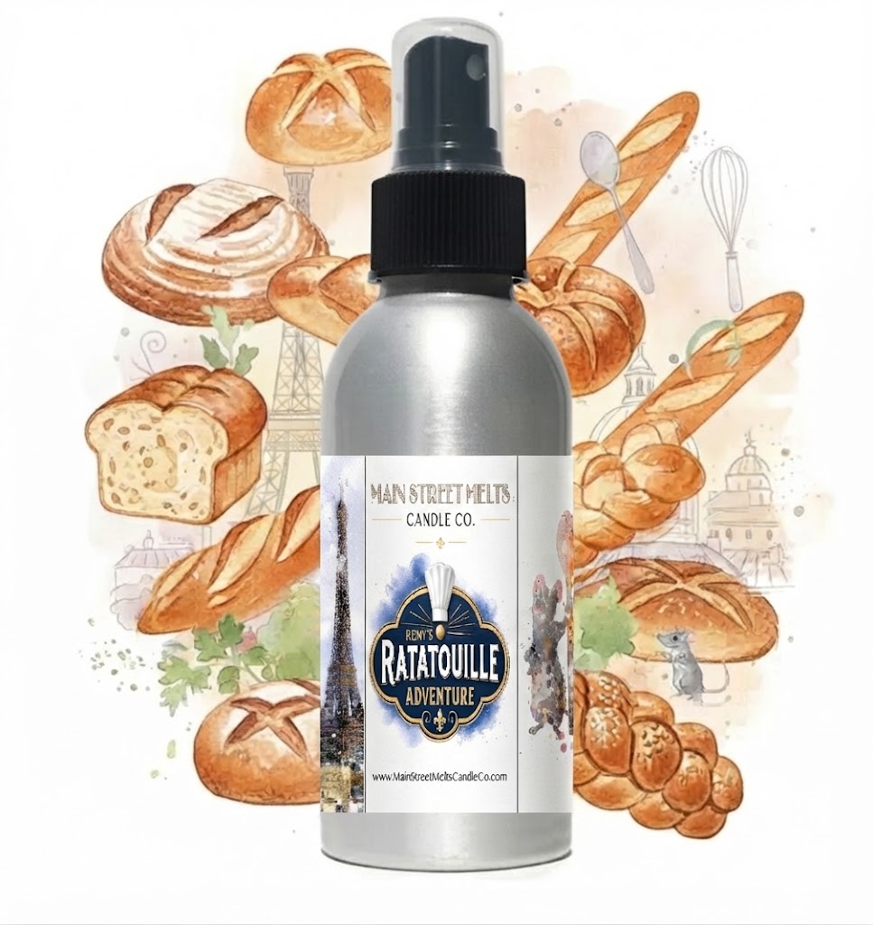 Remy's Ratatouille Adventure Room Spray - Disney Inspired Scent - 4oz Fragrance