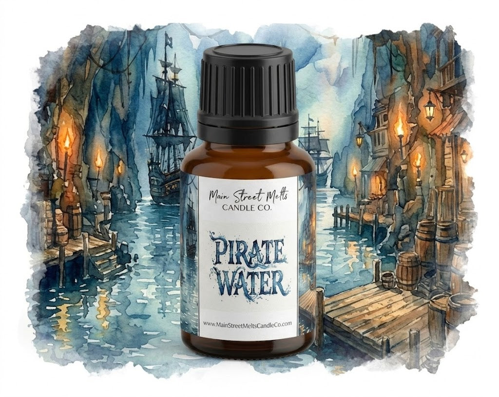 Pirate Water Collection | Disney Inspired Fragrance