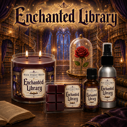 Enchanted Library Collection | Disney Inspired Fragrance