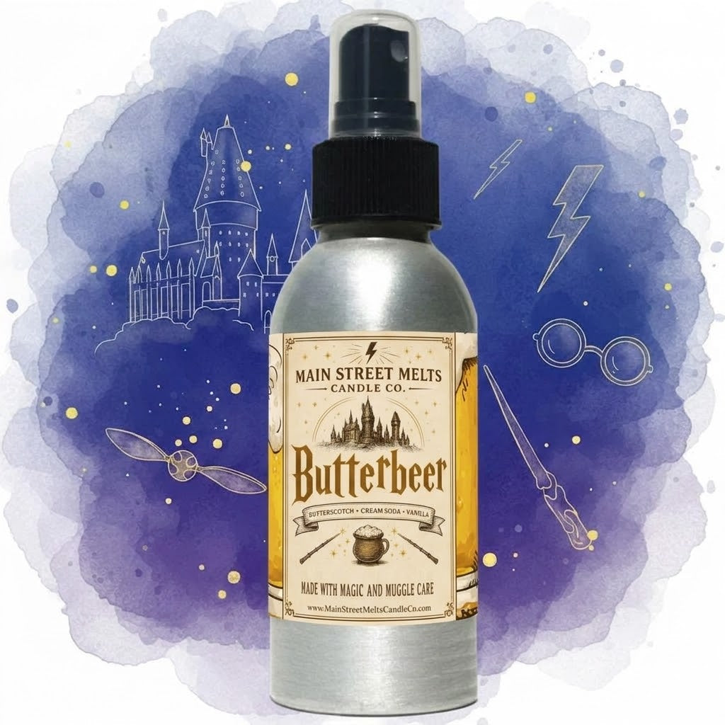 Butterscotch Beer Collection | Wizard Brew Inspired Fragrance