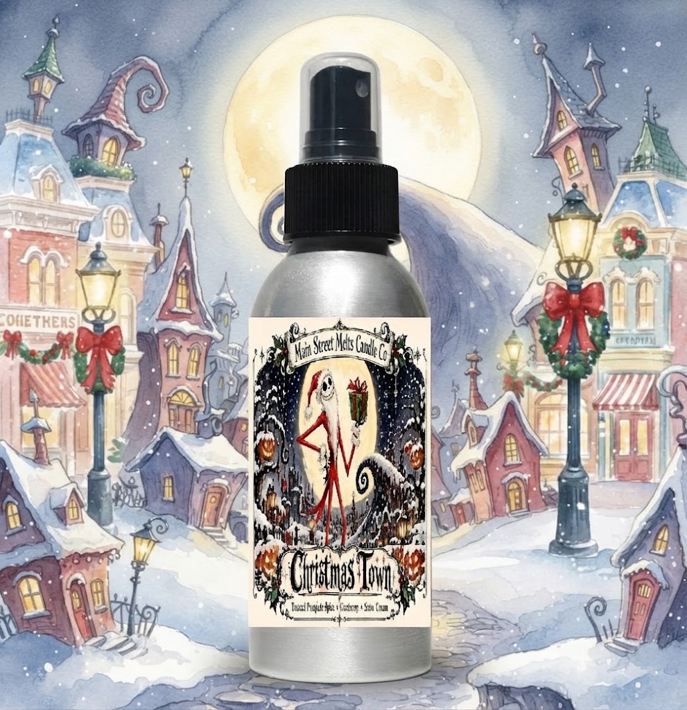 Christmas Town Collection | Disney Inspired Fragrance