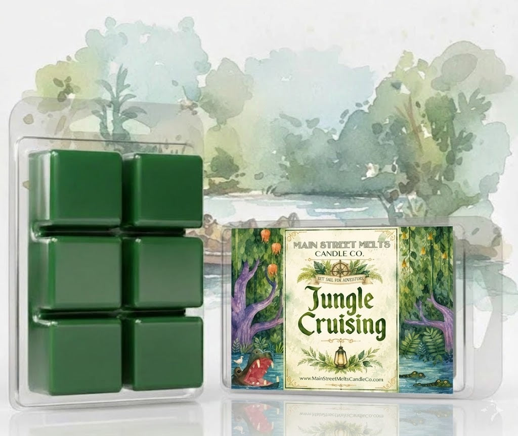Jungle Cruising Collection | Disney Inspired Fragrance