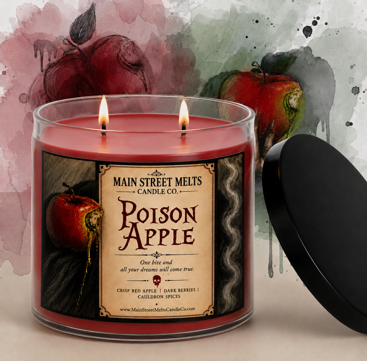 Poison Apple Collection | Disney Inspired Fragrance