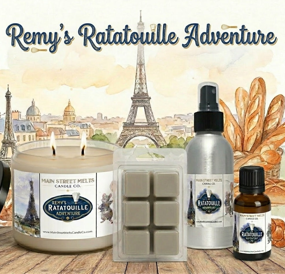 Remy's Ratatouille Adventure Collection | Disney Inspired Fragrance