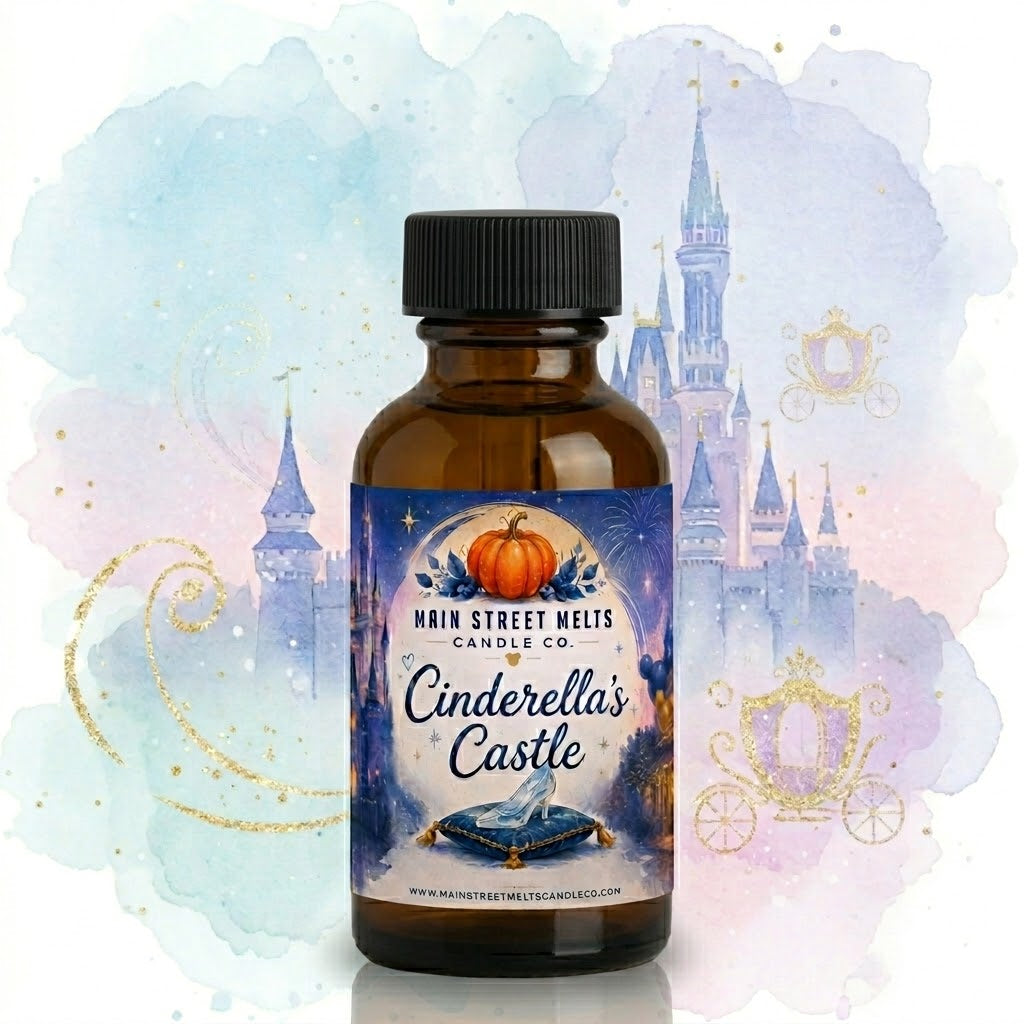 Cinderella's Castle Collection | Disney Inspired Fragrance