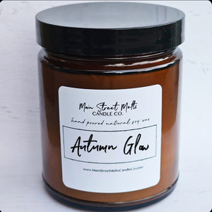 Autumn Glow 9oz Jar Candle