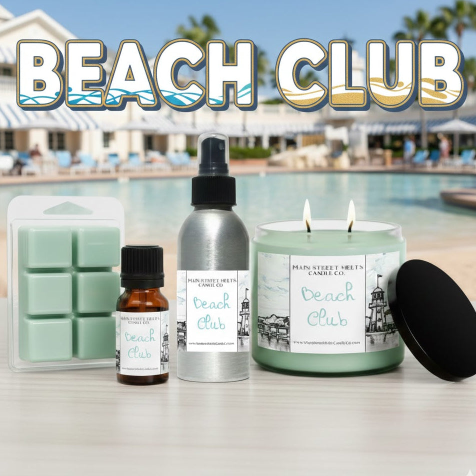 Beach Club Collection | Disney Inspired Fragrance
