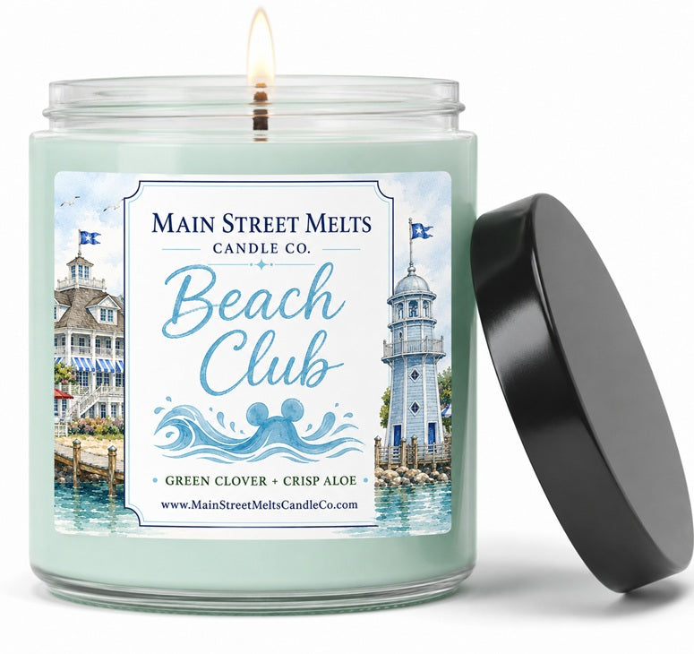 Beach Club Collection | Disney Inspired Fragrance