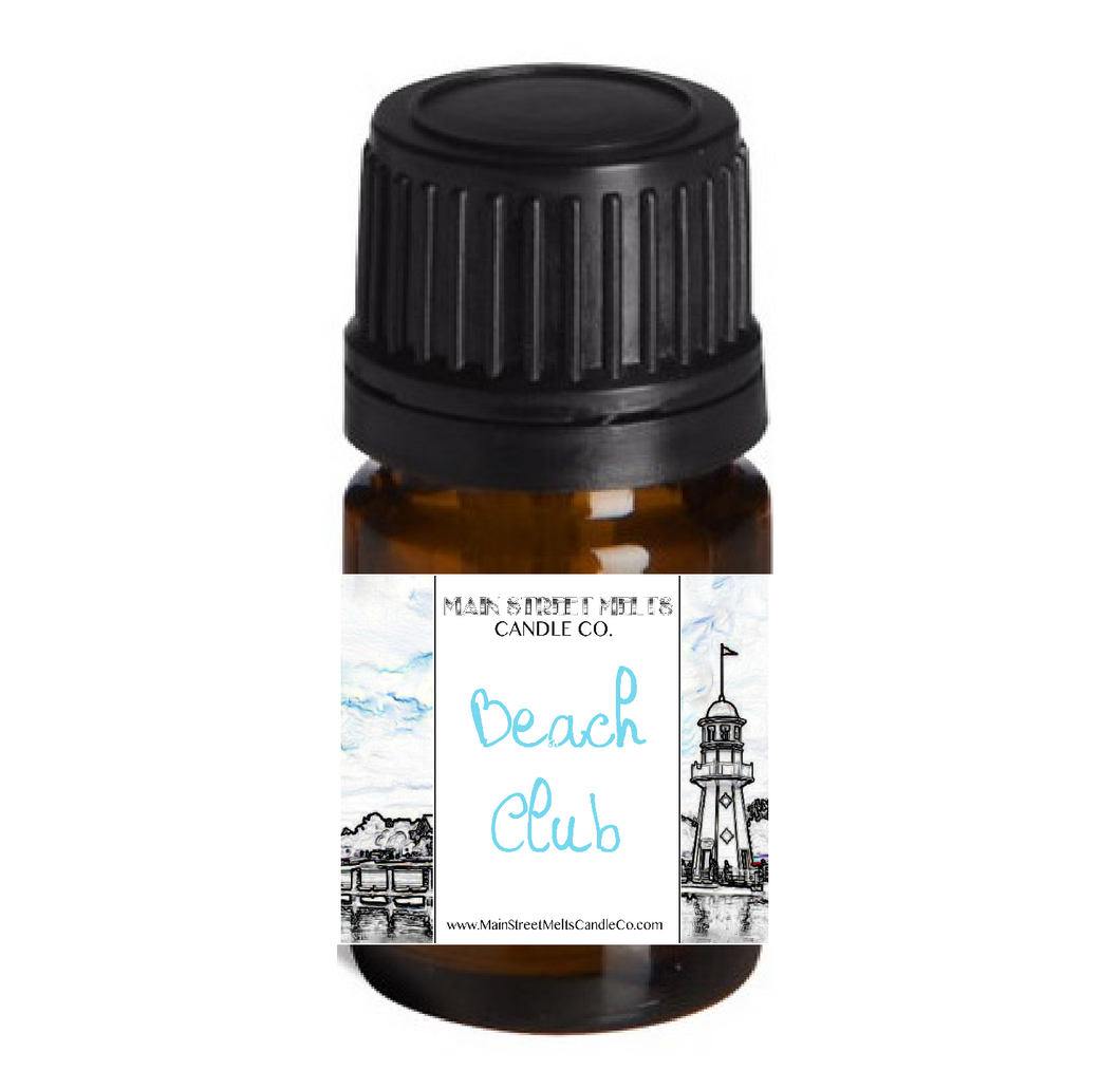 BEACH CLUB Fragrance Oil 5mL