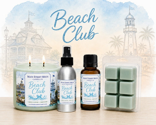 Beach Club Collection | Disney Inspired Fragrance
