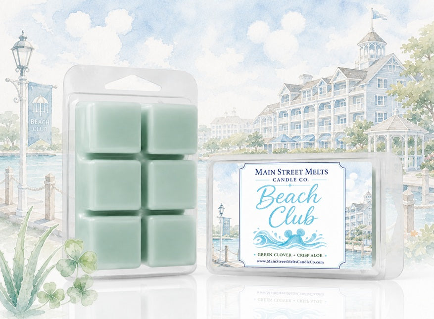 Beach Club Collection | Disney Inspired Fragrance