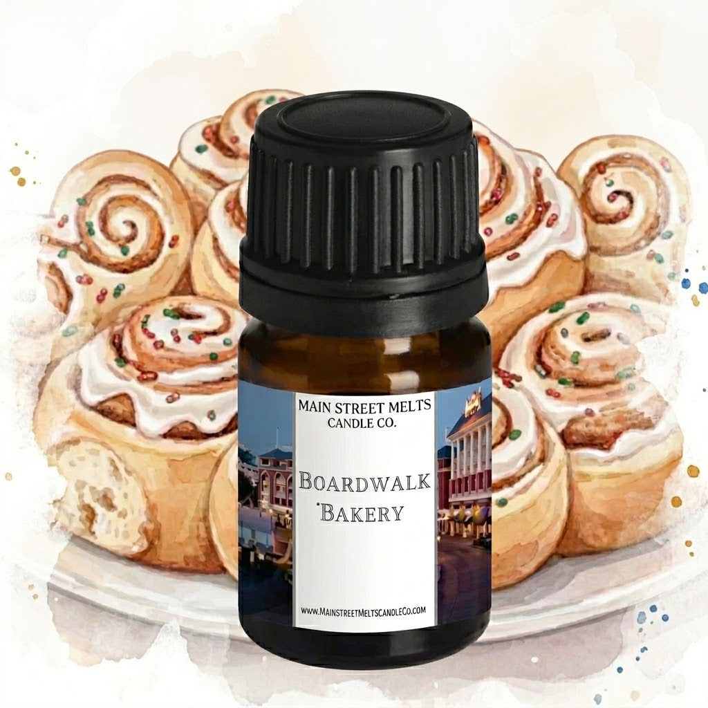 Boardwalk Bakery | Disney Inspired Fragrance Oil for Diffuser