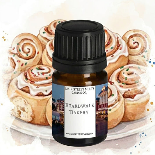 Boardwalk Bakery | Disney Inspired Fragrance Oil for Diffuser