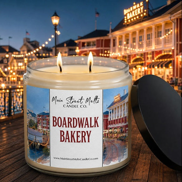 Boardwalk Bakery Collection | Disney Inspired Fragrance