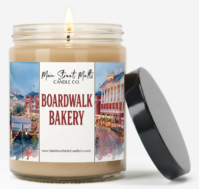 Boardwalk Bakery Collection | Disney Inspired Fragrance