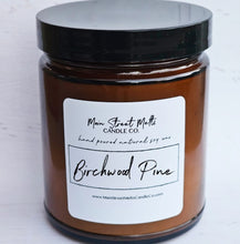 Birchwood Pine 9oz Jar Candle