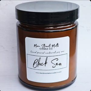 Black Sea 9oz Jar Candle