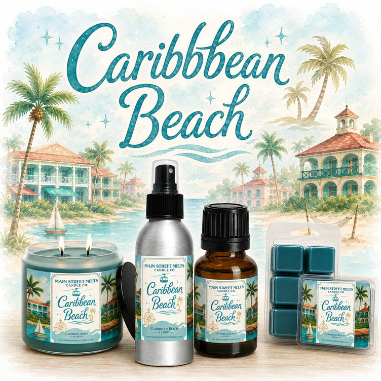 Caribbean Beach Collection | Disney Resort Inspired Fragrance