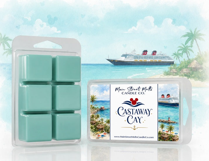 Castaway Cay Collection | Disney Cruise Line Inspired Fragrance