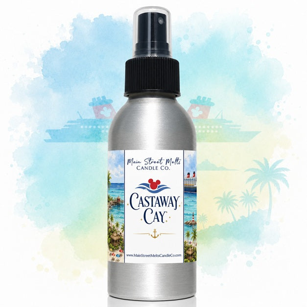 Castaway Cay Collection | Disney Cruise Line Inspired Fragrance