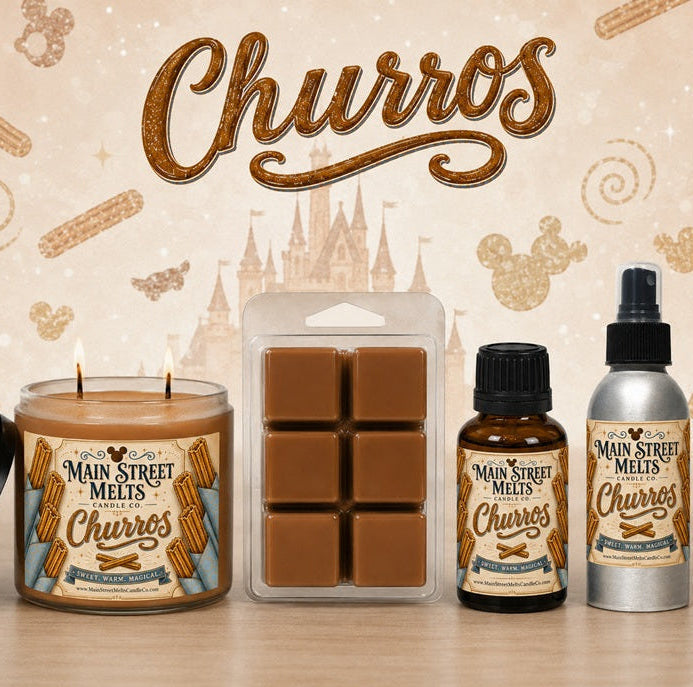 Churros Collection | Disney Inspired Fragrance