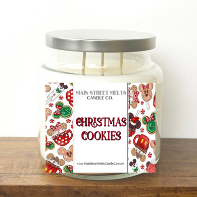 CHRISTMAS COOKIES Candle 18oz