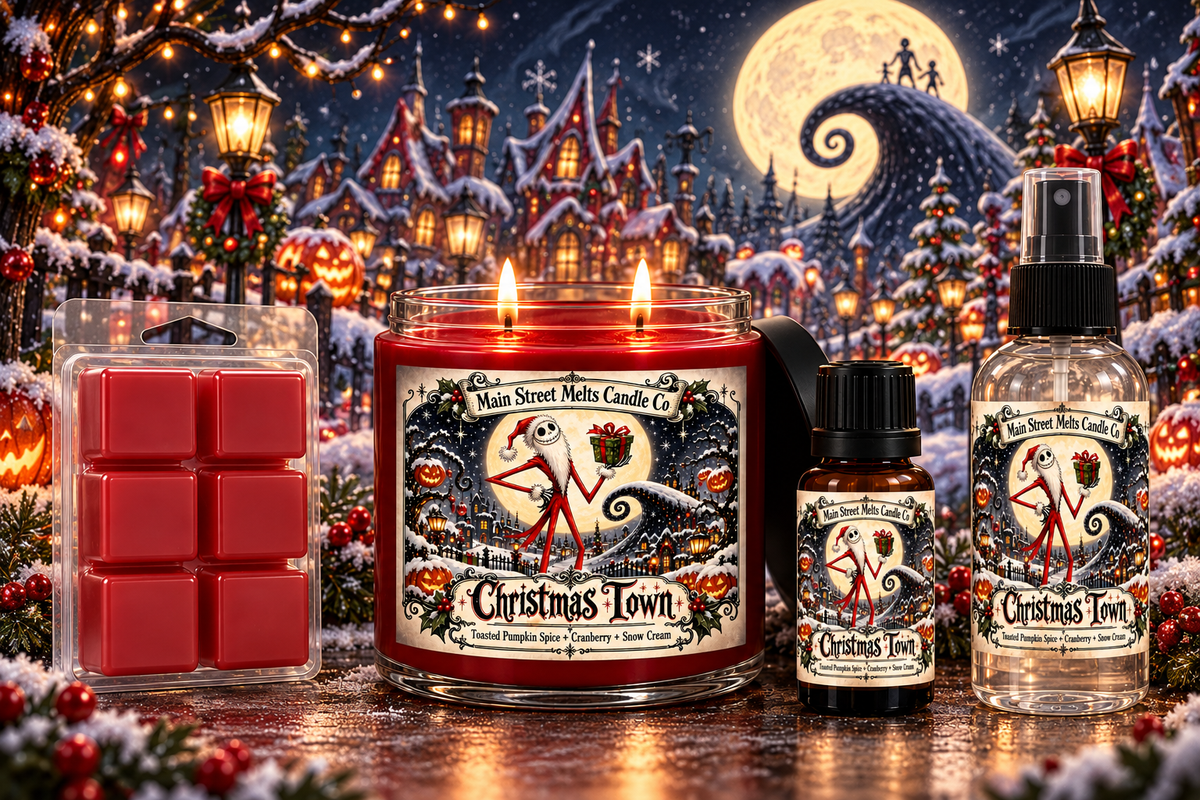 Christmas Town Collection | Disney Inspired Fragrance