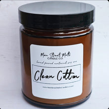 Clean Cotton 9oz Jar Candle