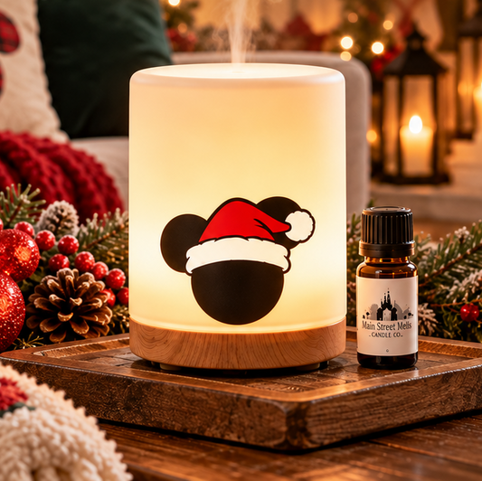 Fragrance Oil Diffuser - Mickey Christmas Disney Inspired
