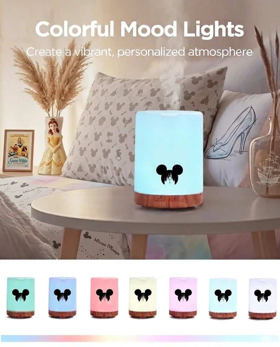 Fragrance Oil Diffuser - Mickey Castle Disney Inspired