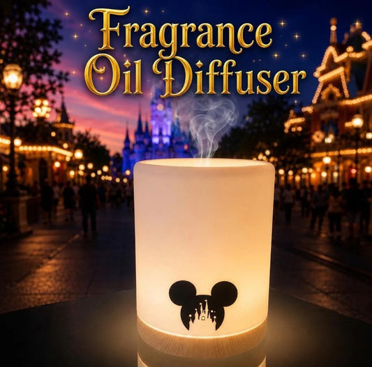 Fragrance Oil Diffuser - Mickey Castle Disney Inspired