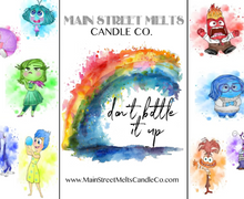 DON'T BOTTLE IT UP Candle 18oz