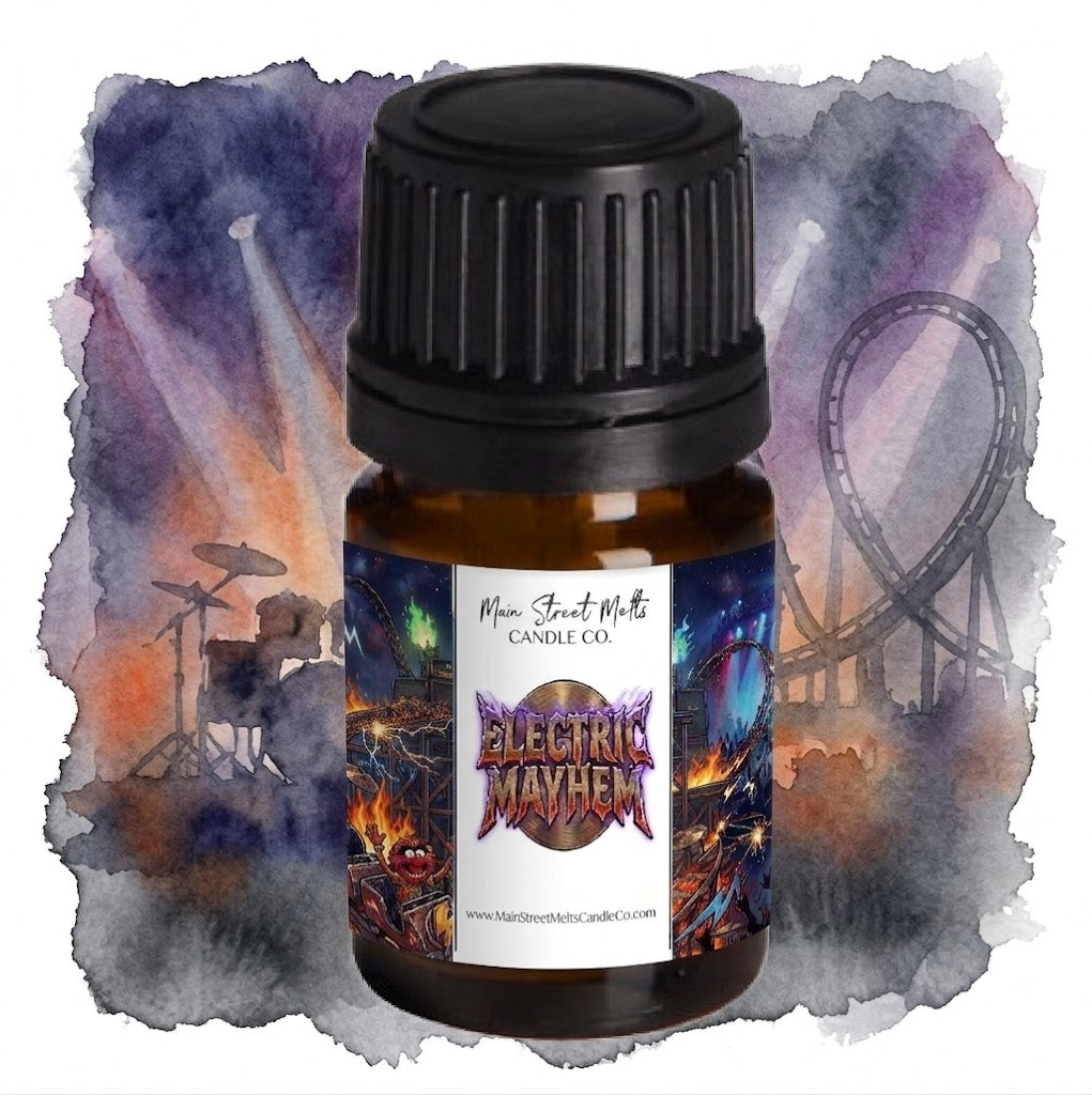Electric Mayhem | Disney Inspired Fragrance Oil for Diffuser