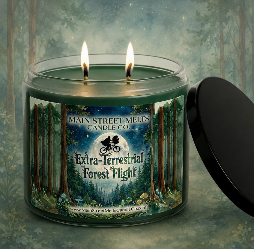 Extra-Terrestrial Forest Flight Collection | E.T. Inspired Fragrance