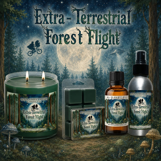 Extra-Terrestrial Forest Flight Collection | E.T. Inspired Fragrance