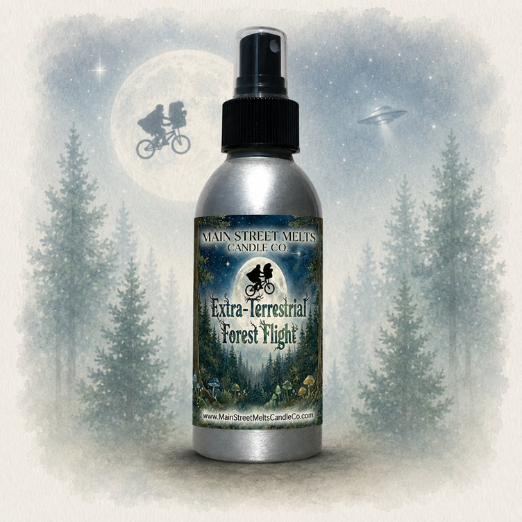 Extra-Terrestrial Forest Flight Collection | E.T. Inspired Fragrance