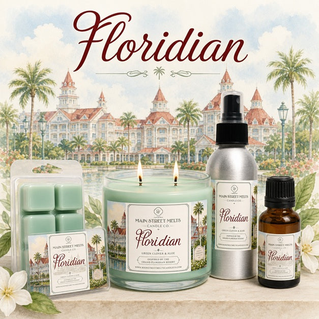 Floridian Collection | Disney Inspired Fragrance