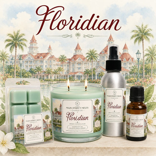 Floridian Collection | Disney Inspired Fragrance