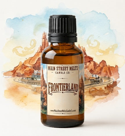 Frontierland Collection | Disney Inspired Fragrance