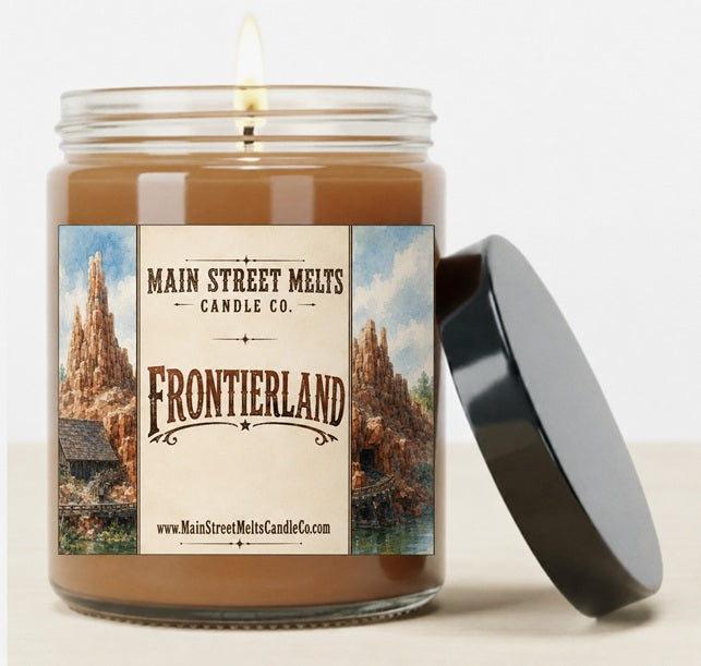 Frontierland Collection | Disney Inspired Fragrance