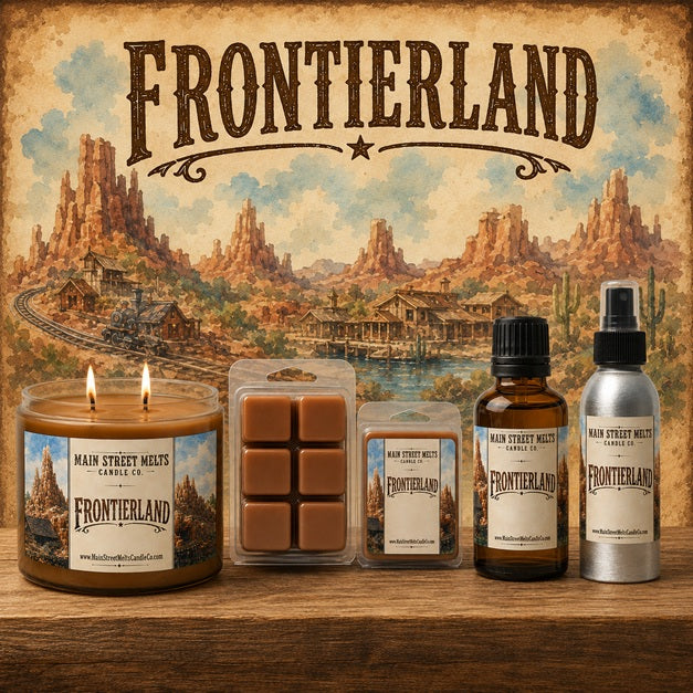 Frontierland Collection | Disney Inspired Fragrance