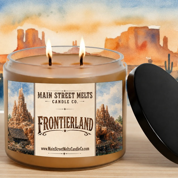 Frontierland Collection | Disney Inspired Fragrance