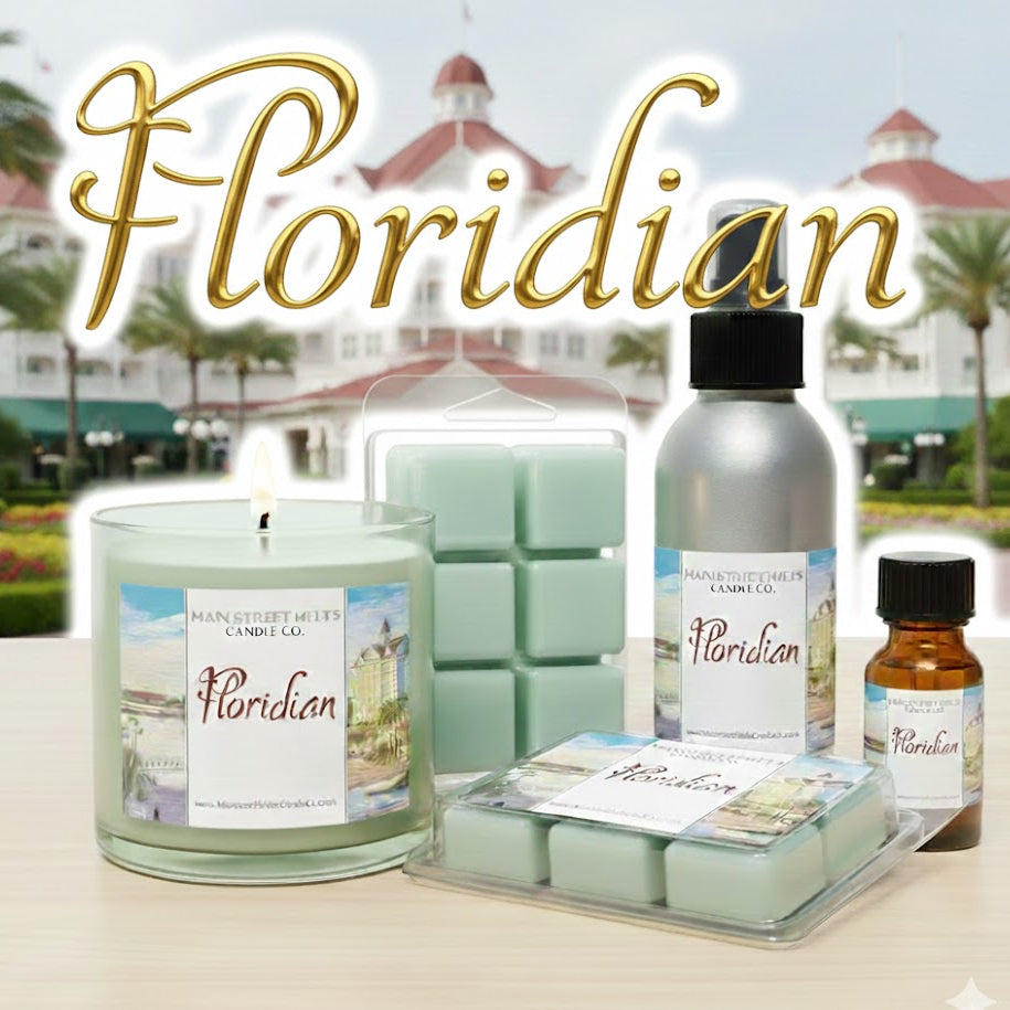 Floridian Collection | Disney Inspired Fragrance