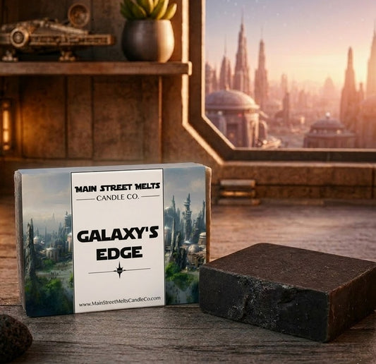 Galaxy's Edge Inspired Bar Soap Disney Star Wars Themed Fragrance